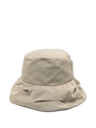 Yohji Yamamoto Tuck Casablanca Hat