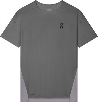On Performance-T Laufshirt f&uuml;r Herren | grau