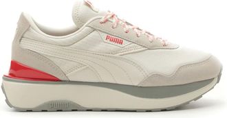 Puma Womens Cruise Rider Shoes, Frosted Ivory-Smokey Gray, 9.5, Frosted Ivory-smokey Gray, 6.5 UK