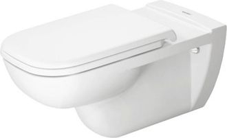 Duravit Duravit - D-code Inodoro Suspendido, Enrasado, 360x700x365mm