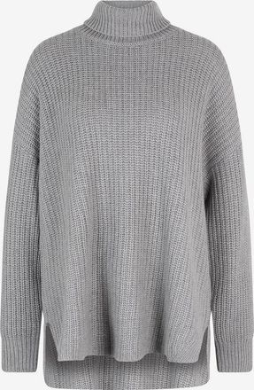 Lisa Yang Gerippter Pullover aus Kaschmir mit Schornsteinkragen Therese