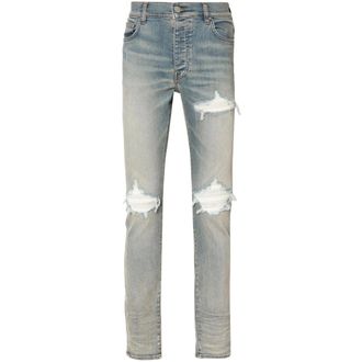 Amiri Jeans Blu-Uomo