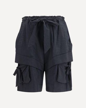 Isabel Marant Viscose and cotton Shorts Female 34
