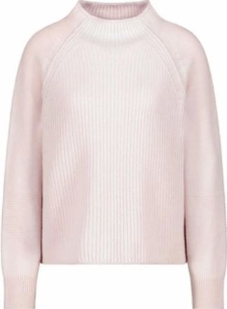 Monari Dames, Truien, Roze, Maat: 2XL Katoen