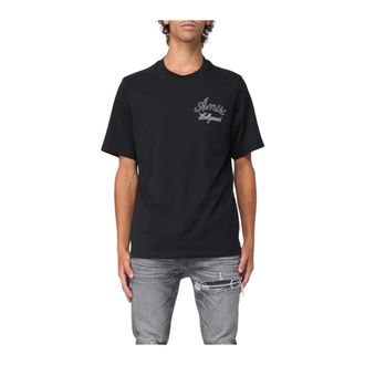 Amiri Graphic Print Crew Neck Short Sleeve T-Shirt