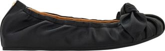Ferragamo Ballerinas, female, Black, Size: 7 1/2 US Ballerina Flats