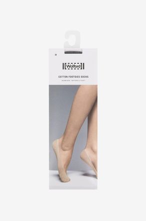 Wolford F&uuml;sslinge aus Baumwolle