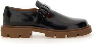 Maison Margiela Mary Jane Platform Schoenen - Heren - Loafers - Zwart - 40 EU - Leer - Schoenen