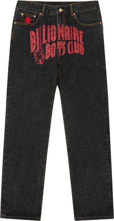 Billionaire Boys Club Arch jeans met logoprint - Zwart