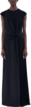 Adam Lippes Silk Pasha Dress
