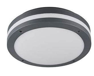 Trio Piave Plaf&oacute;n Exterior Antracita Led 12w