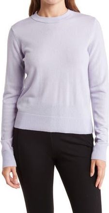 Vince Crewneck Pullover in Lavender at Nordstrom Rack, Size Large