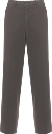BRIGLIA 1949 Broeken, Dames, Bruin, XS, Katoen, Geknipte broek