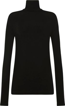 Wolford Mujer, Camisetas, Negro, Talla: XS