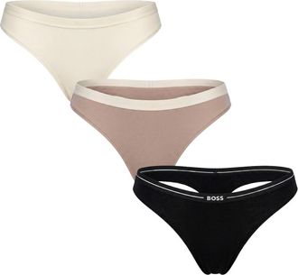 HUGO BOSS Mujer, Ropa interior, Multicolor, Talla: L