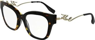 Karl Lagerfeld Kl 6191 232 Optical Frame - Dames - Brillen - Bruin - 52 MM - Accessoires
