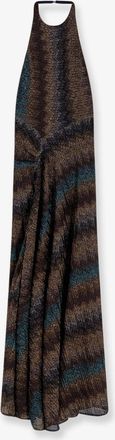 Missoni Vestito in viscosa e fibra metallizzata - MISSONI - gender_Woman