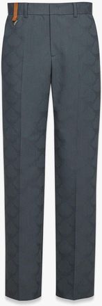 MCM Lauretos Wool Jacquard Pants