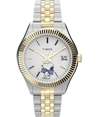 Timex Peanuts Legacy Bowtie Dames Horloge Multi TW2Y11100