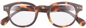 Izipizi 47mm Rectangular Reading Glasses in Tortoise at Nordstrom, Size +1.50