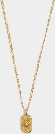 Katie Loxton Leo Waterproof Gold Zodiac Necklace at Nordstrom