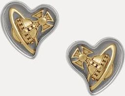Vivienne Westwood Faye Earrings Platinum-gold Platinum-gold Women