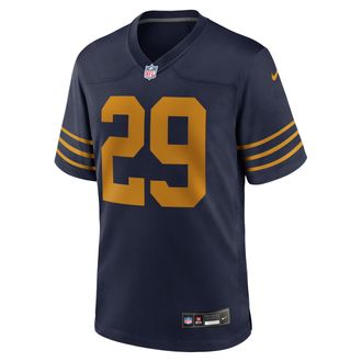 Nike Xavier McKinney Green Bay Packers Nike Mens NFL Game Jersey in Blue | 67NM0F497TF-AZ8