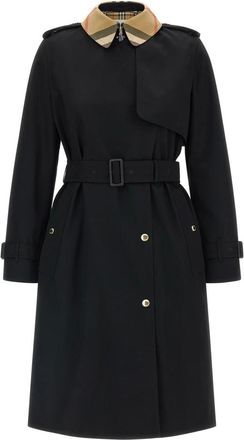 Burberry Mujer, Abrigos, Negro, Talla: L