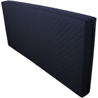 OEM Funda Kam-pol Para Colch&oacute;n Acolchado Negro 200x210