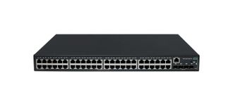 hpe clothing Hpe Networking Cw 2050 48p 10/100/1000base-t Poe+ 4p Sfp 1g/2.5g 410w Switch