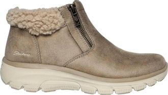 Skechers Easy Going-Social Mode 167868-MUSH Mushroom Cozy Boot HAWK2086