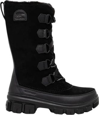 Sorel Schoenen, Dames, Zwart, 36 EU, Leer, Torino V Tall