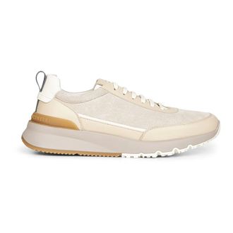 Brunello Cucinelli Brunello Cucinelli, Sneakers, male, Beige, Size: 12 US Brunello Cucinelli Sneakers