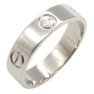 Cartier Silver White Gold (18K) Band Ring (Pre-Owned)