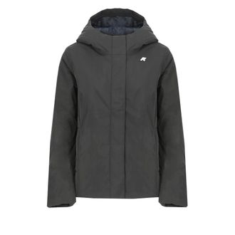 K-Way Donna, Giacche, Nero, XL, new