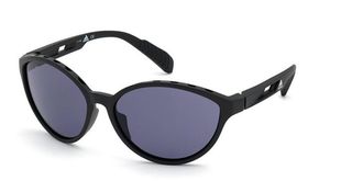Adidas Sport SP0012 02A Womens Sunglasses Black Size 61