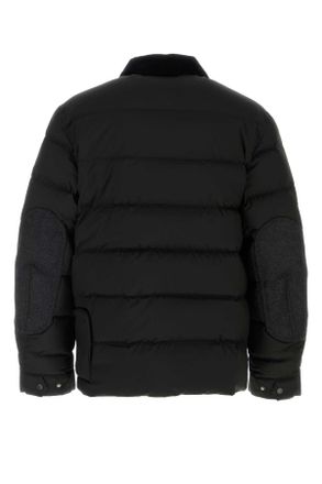 Junya Watanabe Jacket Down Jacket - Black