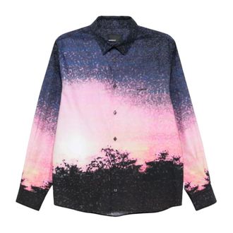 Rassvet Casual Shirts, male, Multicolor, Size: XL Sunrise Shirt Woven