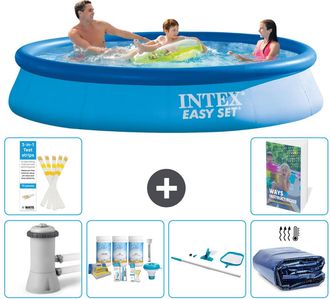 Intex Piscina Easy Set Redonda - 366x76 Cm - 7-piezas S267