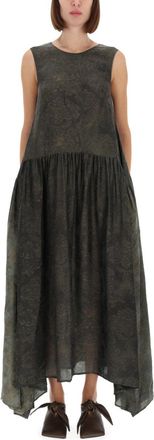 Uma Wang Long Avery Dress-Donna