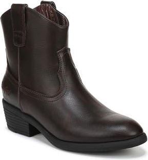 Blowfish Southwest Boot in Wine Faux Leather at Nordstrom Rack, Size 6.5