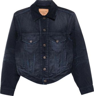 Balenciaga Denim Cotton Jacket
