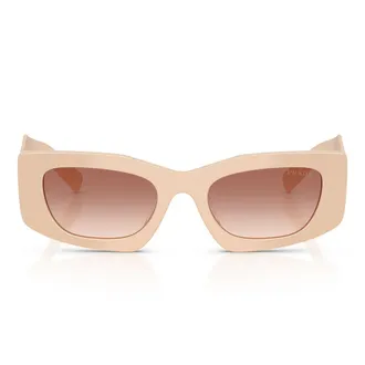 Prada Sunglasses Prd03 Sd 25 B50 L Pastel Pink/Smoky Brown Women