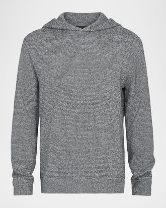 Vince Men & apos;s Brushed Waffle Hoodie