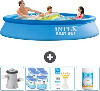 Intex Piscina Easy Set Redonda - 305x61 Cm - 7-piezas Scb85