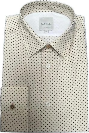 Paul Smith Hombre, Camisas, Beige, Talla: M