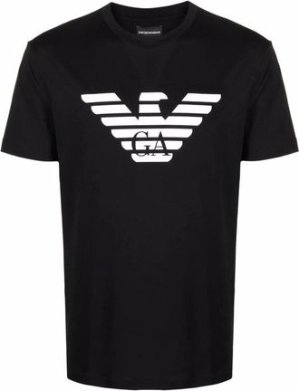 Emporio Armani Hombre, Camisetas, Negro, Talla: M
