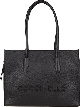 Coccinelle Myrtha26 Handtas Gegriefd Leer