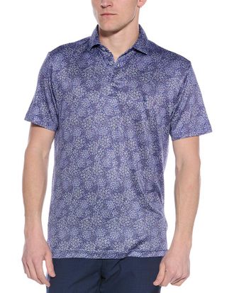 Tailorbyrd Tailorbyrd Daisy Floral Printed Performance Shirt