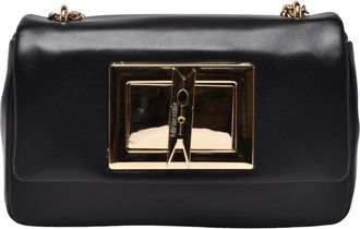 Love Moschino Tracolla - Dames - Schoudertassen - Zwart - ONE Size - Tassen